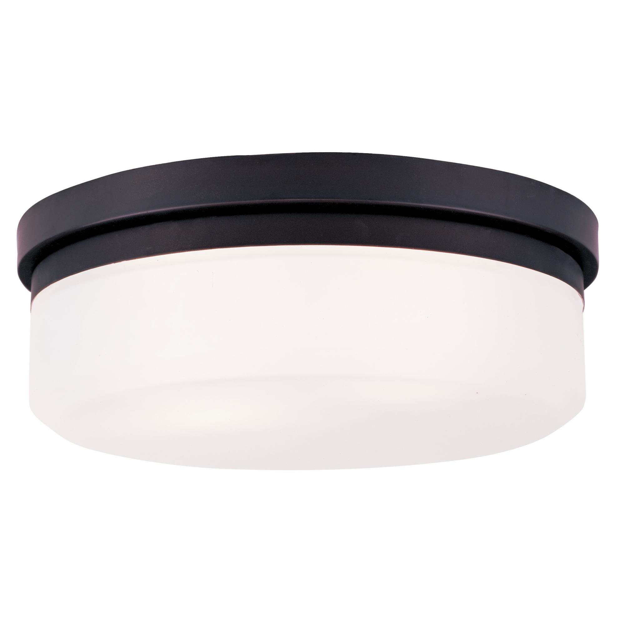 Stratus 13 Inch 2 Light Flush Mount by Livex Lighting